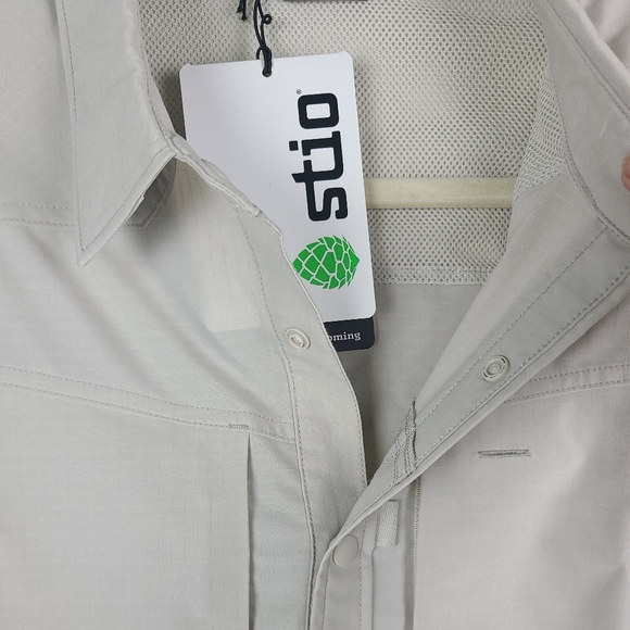 Stio Shirts New Stio Men Eddy Guide Shirt Snap Long Sleeve Water